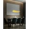 Cwi Lighting Gondola LED Chandelier With Satin Gold Finish 1244P40-602 - alternate 6
